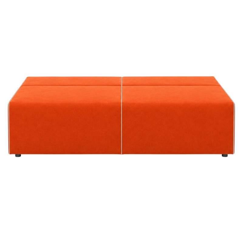 Ортопедичний диван Мекко Kair Lux 2000*860 Bonel Standart Hard Plus I категорія Riviera 051 (MEK-161579)