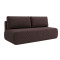 Ортопедичний диван Мекко Polo 2080*860 Bonel Standart Hard Plus III категорія Austin 7 Aubergine (MEK-161068)