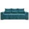 Ортопедичний диван Мекко Trend 2650×1150 Bonel Standart Hard Plus IV категорія Bestseller Teal (MEK-161659)
