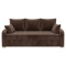 Ортопедичний диван Мекко Wilson Maxi 2300x1000 Pocket Spring Cocos II категорія Allure Premium Brown (MEK-161369)