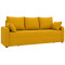 Диван розкладний ортопедичний Мекко Wilson 1950х1450 мм Bonel Standart Hard Plus II категорія Allure Premium Yellow (MEK-161219)
