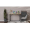 Стіл розкладний Морис 900 Ferrum-decor 750x900x500 Чорний метал ДСП Дуб Артизан 16 мм (FRD-107316)