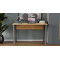 Комп'ютерний стіл Ferrum-decor Курт 75x140x70 сірий ДСП Дуб Артизан 32 мм (FRD-107166)