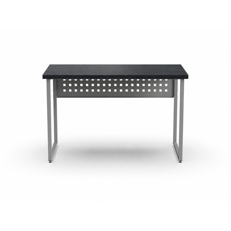 Стіл письмовий Майк Ferrum-decor 75x100x60 Сірий метал ДСП Каштан Арвадонна 32 мм (FRD-108266)