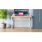 Комп'ютерний стіл Ferrum-decor Майк 75x120x70 білий ДСП Дуб Артизан 32 мм (FRD-107116)