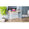 Комп'ютерний стіл Ferrum-decor Майк 75x120x70 білий ДСП Дуб Артизан 32 мм (FRD-107116)