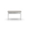 Стіл письмовий Майк Ferrum-decor 75x100x70 Білий метал ДСП Кашемір 16 мм (FRD-108316)