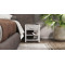 Тумба універсальна Ferrum-decor Вів'єн 1/2 50x41x40 білий ДСП Бетон 16 мм (FRD-106926)