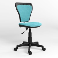 Кресло детское поворотное Новый Стиль MINISTYLE GTS P AB-31 (Голубой) (NWS-124328)
