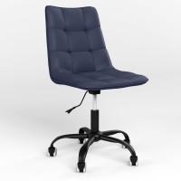 Кресло на роликах поворотное Новый Стиль FORM MB61 GTS (J) SQR P ECO-22 (Синий) (NWS-123590)