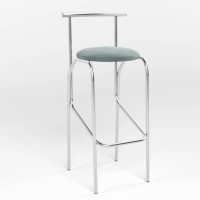 Барний стілець Новий Стиль JOLA CHROME (BOX-2) SORO-34 (Ментол) (NWS-121390)