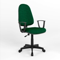Кресло офисное поворотное Новый Стиль PRESTIGE II GTP CPT PL56 P C-32 (Зеленый) (NWS-124420)