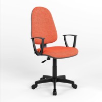 Крісло офісне поворотне Новий Стиль PRESTIGE II GTP CPT PL56 P C-84 (Пудра рожева) (NWS-124430)
