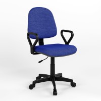 Крісло офісне поворотне Новий Стиль REGAL GTP NEW PL56 C-14 (Синій) (NWS-124590)