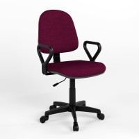 Кресло офисное поворотное Новый Стиль REGAL GTP NEW PL56 C-29 (Вишневый) (NWS-124600)