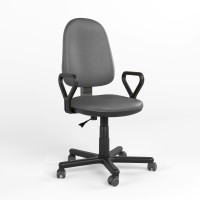 Крісло офісне поворотне Новий Стиль STANDART GTP (J) PM60 V-2 (Сірий) (NWS-124830)