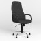 Стул поворотный DIPLOMAT KD TILT CHR68 ZT-24 (графитовый) (NWS-125732)
