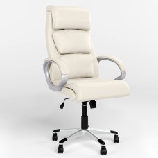 Кресло руководителя поворотное Новый Стиль DELTA TILT PL35 ECO-50 (Белый) (NWS-125853)