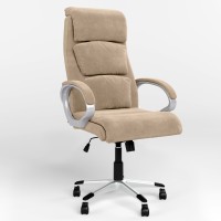 Кресло руководителя поворотное Новый Стиль DELTA TILT PL35 SORO-23 (Светло-бежевый) (NWS-125863)