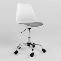 Кресло на роликах поворотное Новый Стиль ASTI SOFT GTS (J) CHR61 (BOX-1) P SORO-93 (Серый) (NWS-123184)