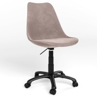 Кресло на роликах поворотное Новый Стиль ASTI SOFT GTS (J) PL62 (BOX-1) P PUMA-09 (Бледно-розовый) (NWS-123144)