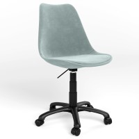 Крісло на роликах поворотне Новий Стиль ASTI SOFT GTS (J) PL62 (BOX-1) P SORO-34 (Ментол) (NWS-123154)