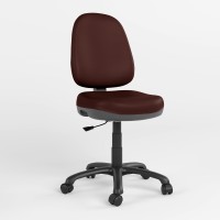 Крісло операторське поворотне Новий Стиль COMFORT GTS P V-3 (Коричневий) (NWS-123384)