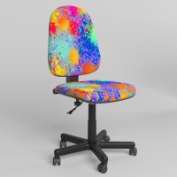 Детское кресло поворотное Новый Стиль FALCON GTS PM60 P SPR-01 (фиолетовый) (NWS-123494)