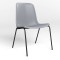 Стул на раме BESTA NS BLACK (BOX-2) BS-PEARL-GREY (Жемчужно-серый) (NWS-127385)