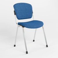 Стул офисный Новый Стиль ERA CHROME C-81 (Голубой) M (NWS-127485)