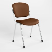 Стілець офісний Новий Стиль ERA CHROME V-19 (Коричневий) M (NWS-127495)