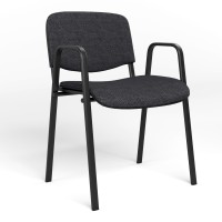 Стілець офісний Новий Стиль ISO W BLACK C-38 (Антрацит) M (NWS-127655)