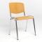 Стілець офісний Новий Стиль ISO WOOD CHROME Бежевий M (NWS-127715)