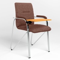 Стілець для відвідувачів Новий Стиль SAMBA T WOOD (S) (BOX-2) ZT-18 (Коричневий) (NWS-129165)