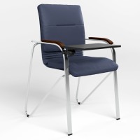 Стул для посетителей Новый Стиль SAMBA ULTRA T PLAST (BOX-2) ECO-22 (Синий) (NWS-129435)