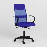 Крісло офісне поворотне Новий Стиль ULTRA GTP ANYFIX PL64 P OH-3 C-6 (Синій) (NWS-127115)