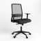 Крысло офісне поворотне Новий Стиль FRAME R BLACK ST PL70 OP-24 CSE-14 (Чорний) (NWS-125996)