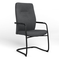 Кресло офисное Новый Стиль VISION CF BLACK CSE-13 (Темно-серый) (NWS-127166)