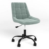 Кресло на роликах Новый Стиль NICOLE GTS (J) MB61 SQR SORO-34 (Ментол) (NWS-122047)
