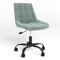 Стул поворотный NICOLE GTS (J) MB61 SQR SORO-34 (Ментол) (NWS-122047)