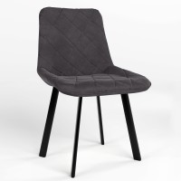 Обеденный стул Новый Стиль NICOLE NX BLACK (BOX-1) SQR PUMA-16 (Черный) (NWS-121887)