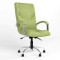 Крісло поворотне GERMES STEEL LB CHROME (ANYFIX+COMFORT) ECO-45 (Фісташковий) (NWS-126108)