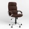 Крісло поворотне DOLCE TILT CHR68 SORO-28 (Світло-коричневий) (NWS-125789)