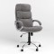 Крісло поворотне DOLCE TILT CHR68 SORO-93 (Сірий) (NWS-125809)