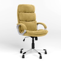 Крісло керівника поворотне Новий Стиль DOLCE TILT PL35 SORO-40 (Жовто-гірчичний) (NWS-125799)