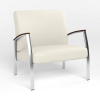 М'яке офісне крiсло Новий Стиль INCANTO ECO-50 (Білий) (NWS-131917)