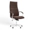 Крісло офісне поворотне Новий Стиль IRIS STEEL TILT AL70 SORO-28 (Світло-коричневий) (NWS-126289)