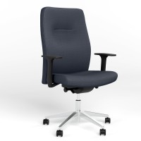 Крісло офісне поворотне Новий Стиль VISION R EQA AL70 P CN-206 (Сірий) (NWS-127130)