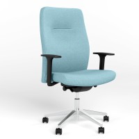 Крісло офісне поворотне Новий Стиль VISION R EQA AL70 CSE-20 (Блакитний) (NWS-127140)