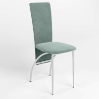 Обеденный стул Новый Стиль AMELY CHROME (BOX-1) SORO-34 (Ментол) (NWS-121051)